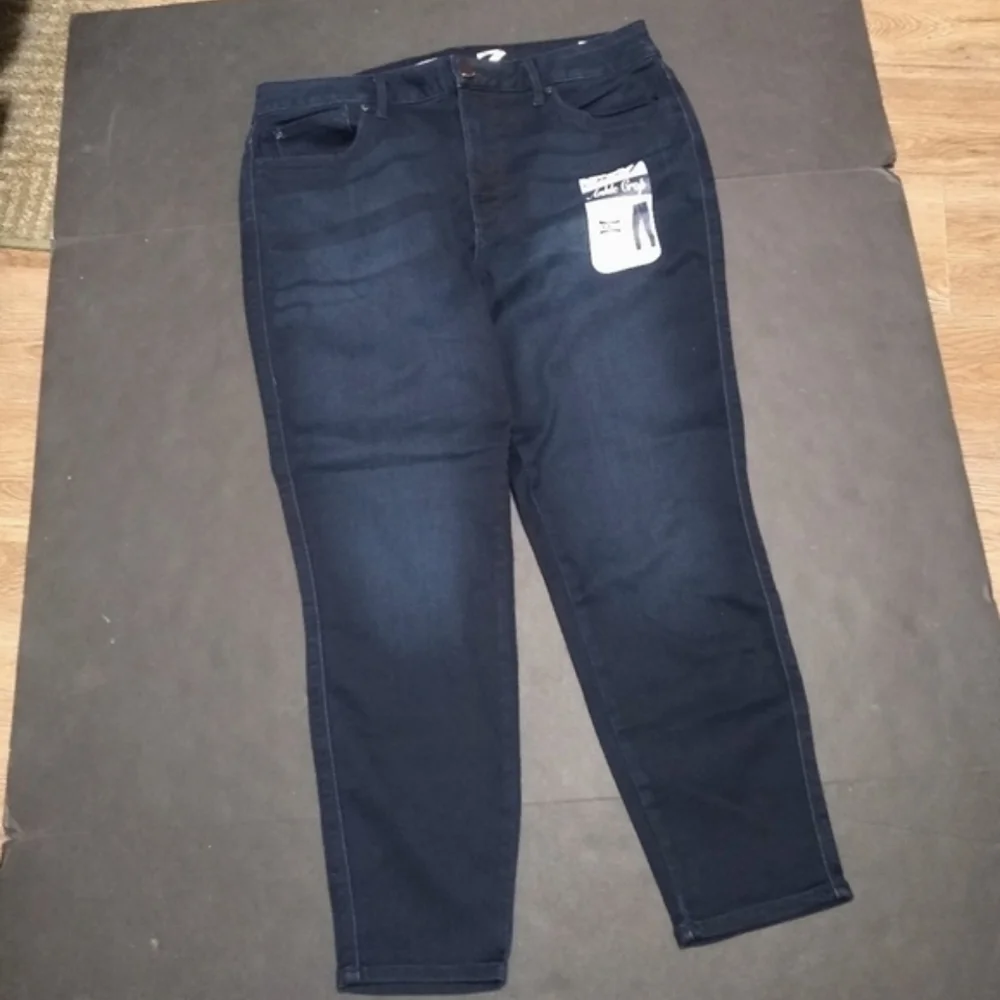 SEVEN7 High Rise Skinny Crop Ankle Skin-Fit jeans NWOT, 16 - Picture 1 of 14